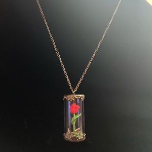 Enchanted Rose Necklace